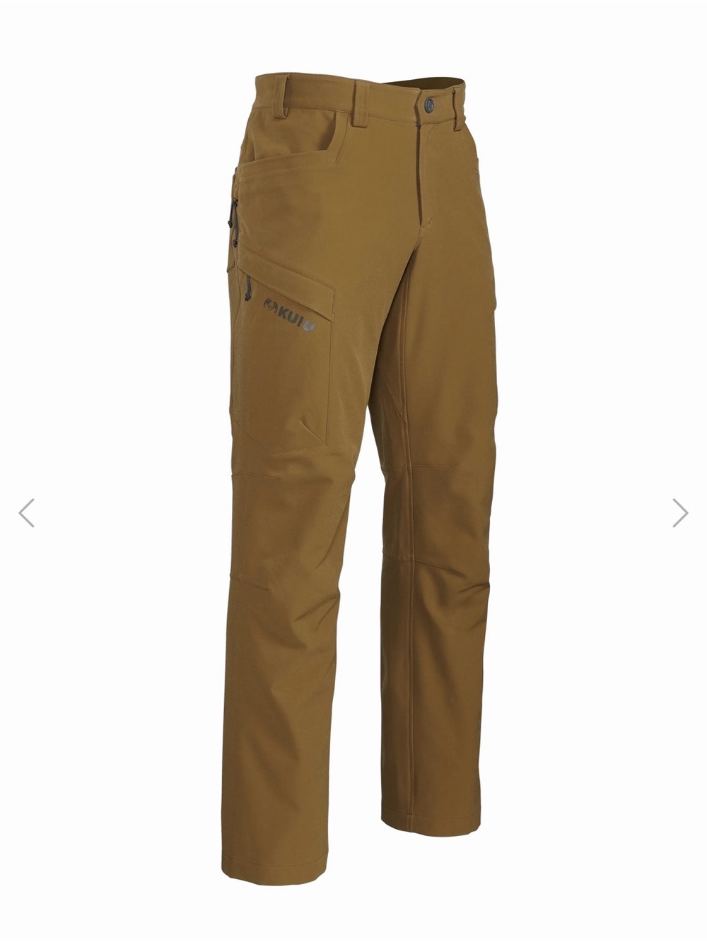 RARE KUIU Attack Pants 34 T - Buckskin